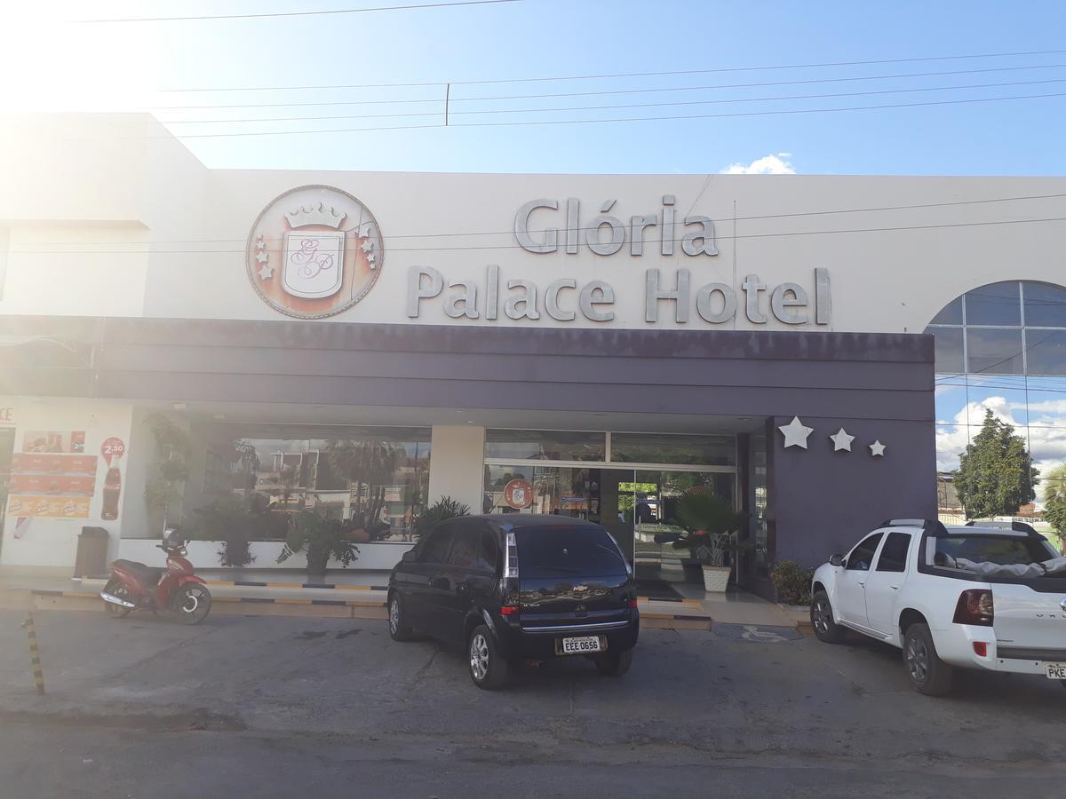 Gloria Palace Hotel Ibotirama Exteriér fotografie